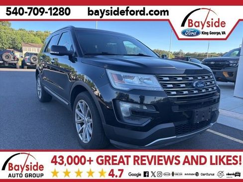 Used 2016 Ford Explorer Limited AWD/4WD image 1