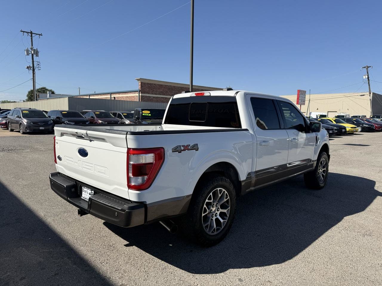 Used 2021 Ford F150 King Ranch AWD/4WD image 6