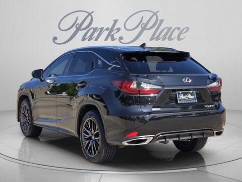 Certified 2022 Lexus RX 350 F Sport w/ Accessory Package AWD/4WD image 3