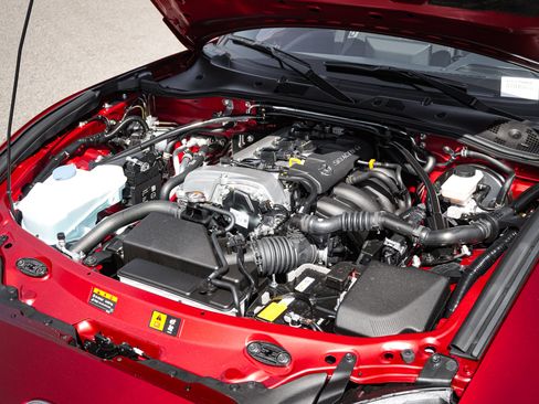 Used 2026 MAZDA MX-5 Miata Club w/ Interior Package RWD image 34