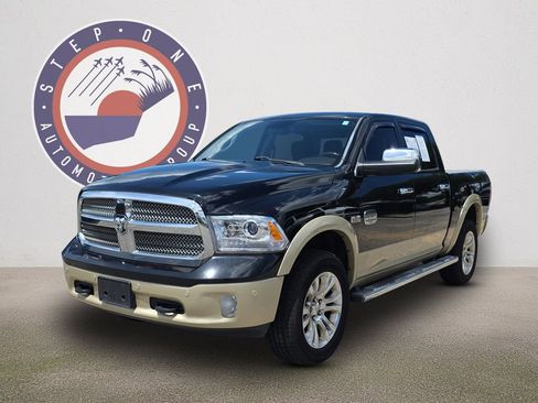 Used 2015 RAM 1500 Laramie Longhorn w/ Convenience Group AWD/4WD image 2