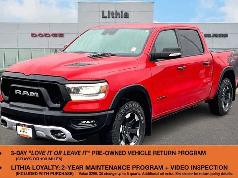 Used 2022 RAM 1500 Rebel w/ Level 1 Equipment Group image 2