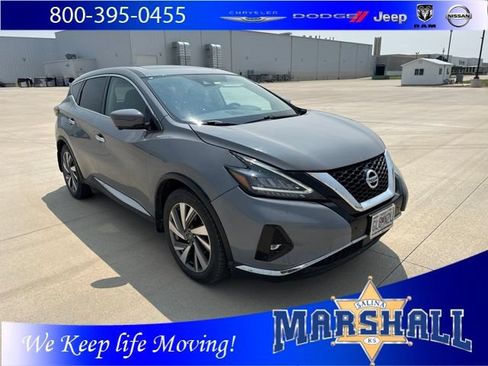 Used 2021 Nissan Murano SL w/ SL Moonroof Package AWD/4WD image 1