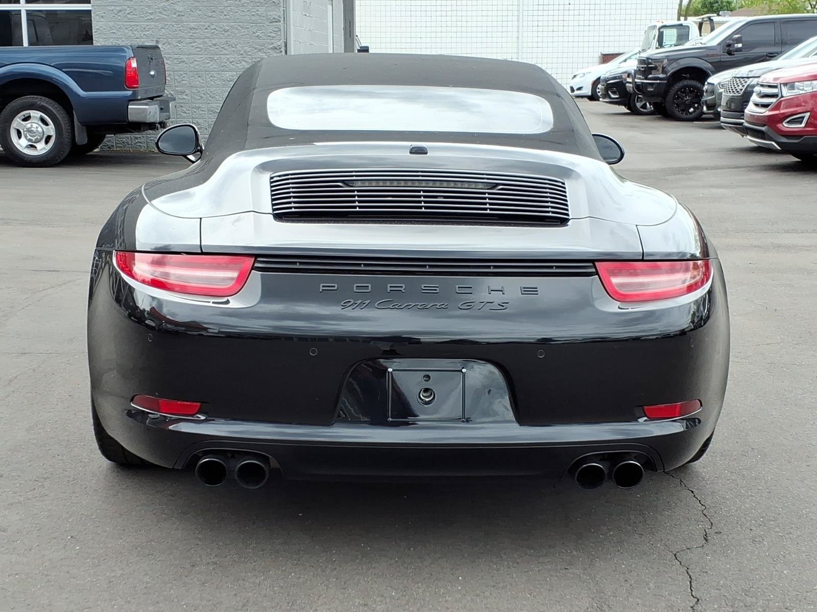 Used 2015 Porsche 911 Carrera 4 GTS AWD/4WD image 4