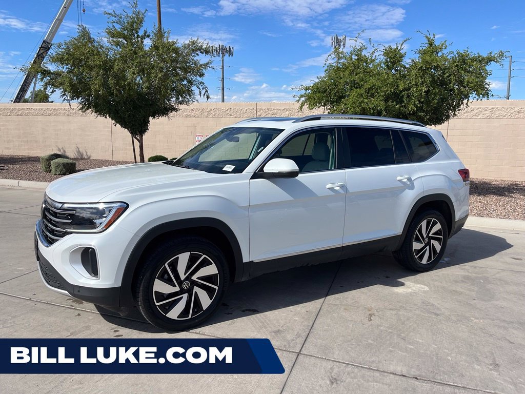 Used 2025 Volkswagen Atlas SEL AWD/4WD image 1