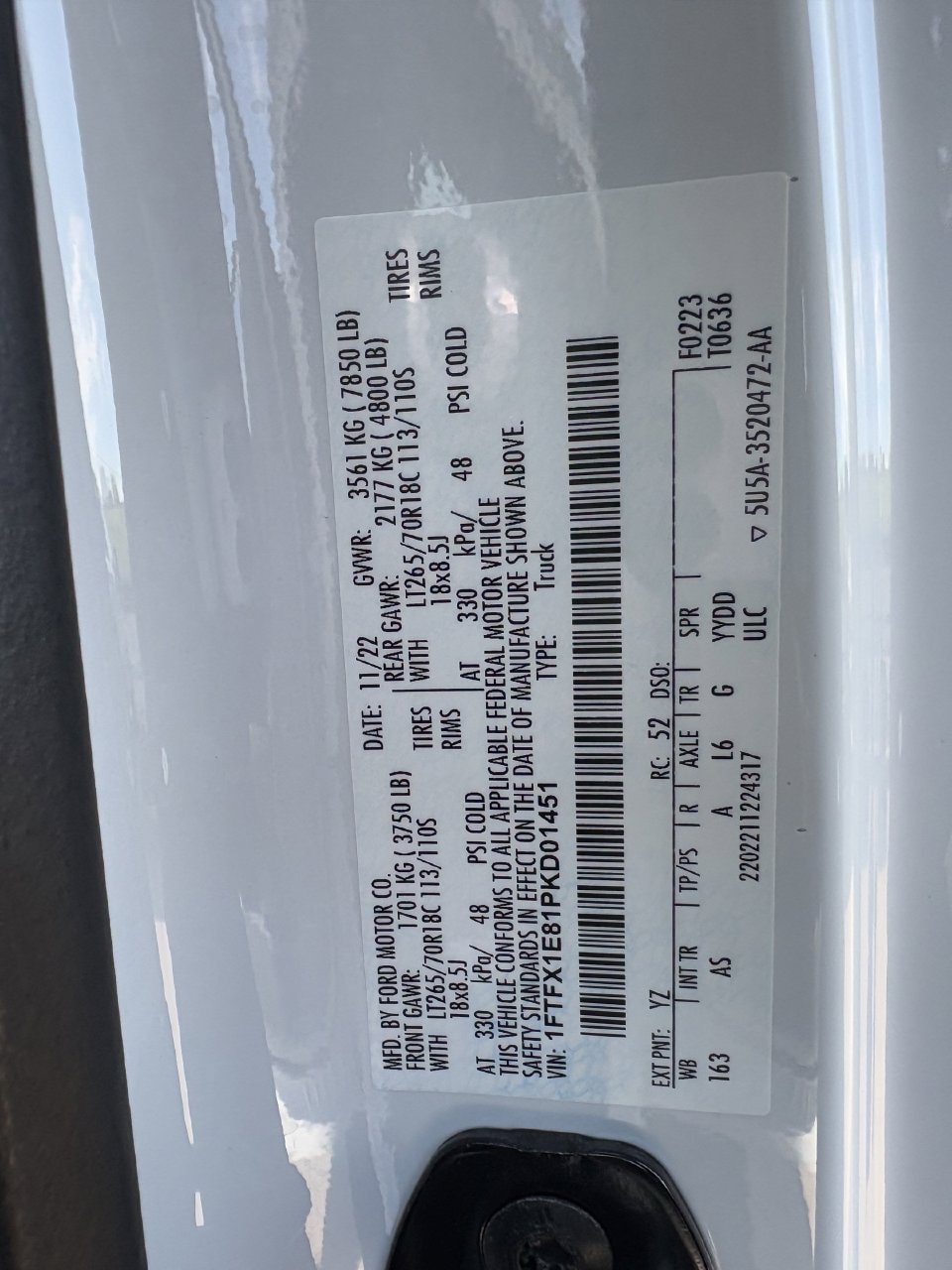 Used 2023 Ford F150 XL w/ Max Trailer Tow Package AWD/4WD image 31