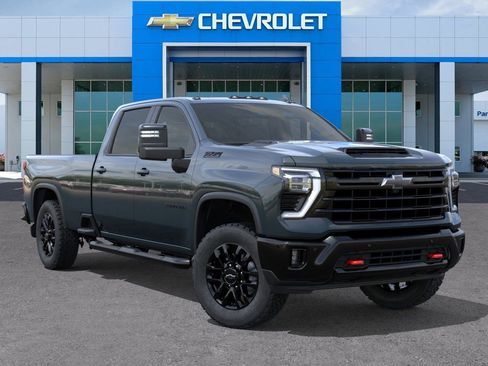 New 2026 Chevrolet Silverado 3500 LTZ w/ LTZ Plus Package AWD/4WD image 7