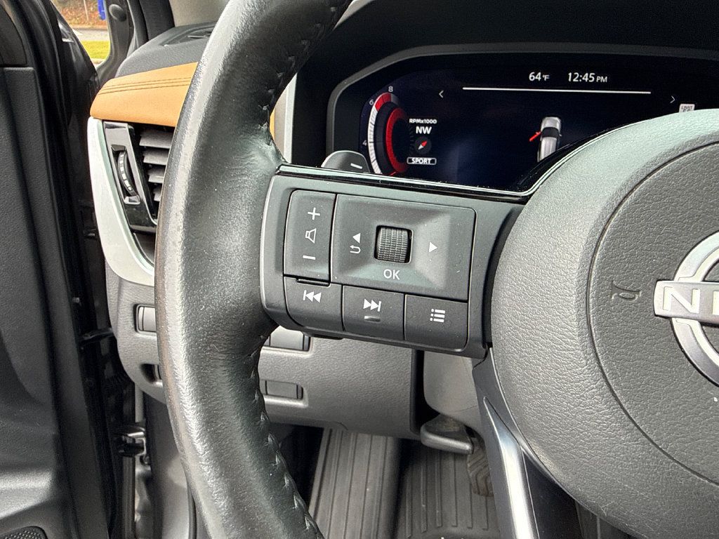 Used 2023 Nissan Rogue Platinum w/ Platinum Premium Package FWD image 23