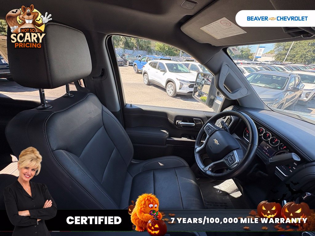 Used 2022 Chevrolet Silverado 2500 LTZ AWD/4WD image 27
