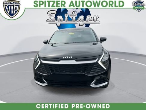 Certified 2025 Kia Sportage LX AWD/4WD image 3