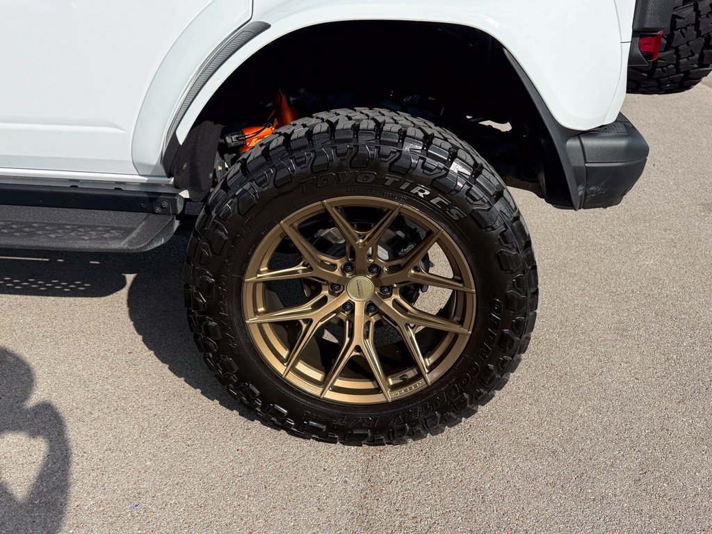 Used 2024 Ford Bronco Raptor w/ Interior Carbon Fiber Pack 6 AWD/4WD image 42