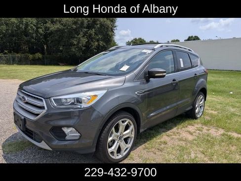 Used 2019 Ford Escape Titanium AWD/4WD image 1