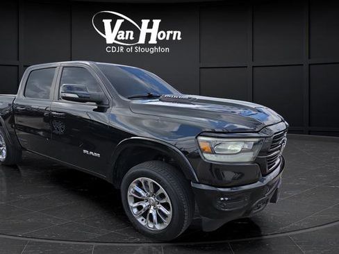 Used 2022 RAM 1500 Laramie w/ Sport Appearance Package image 1