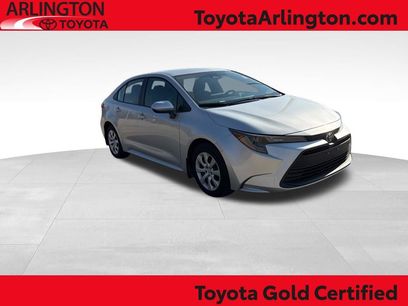 Used 2025 Toyota Corolla LE
