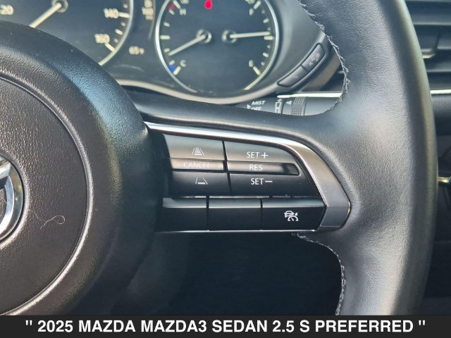 Used 2025 MAZDA MAZDA3 s FWD image 20