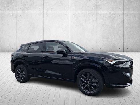 New 2025 Acura ADX A-Spec image 3