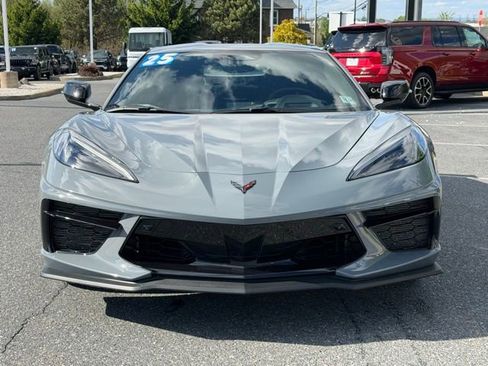 Certified 2025 Chevrolet Corvette Stingray Preferred Cpe w/ Z51 Performance Package RWD image 10