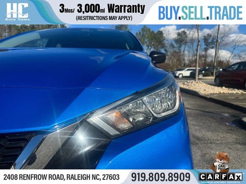 Used 2020 Nissan Versa S image 9