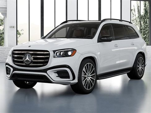 New 2026 Mercedes-Benz GLS 580 GLS 580 image 1