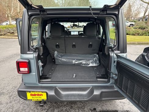 New 2026 Jeep Wrangler Sport image 12