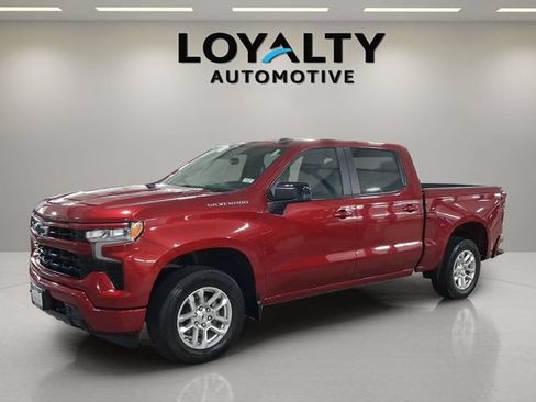Used 2023 Chevrolet Silverado 1500 RST AWD/4WD image 1