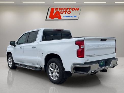 Certified 2021 Chevrolet Silverado 1500 LTZ w/ LTZ Premium Package AWD/4WD image 3