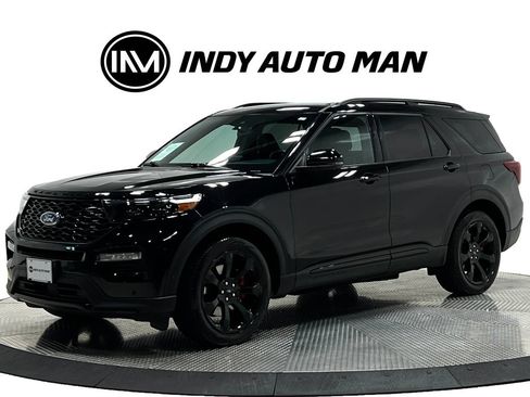 Used 2021 Ford Explorer ST w/ Equipment Group 401A AWD/4WD image 8