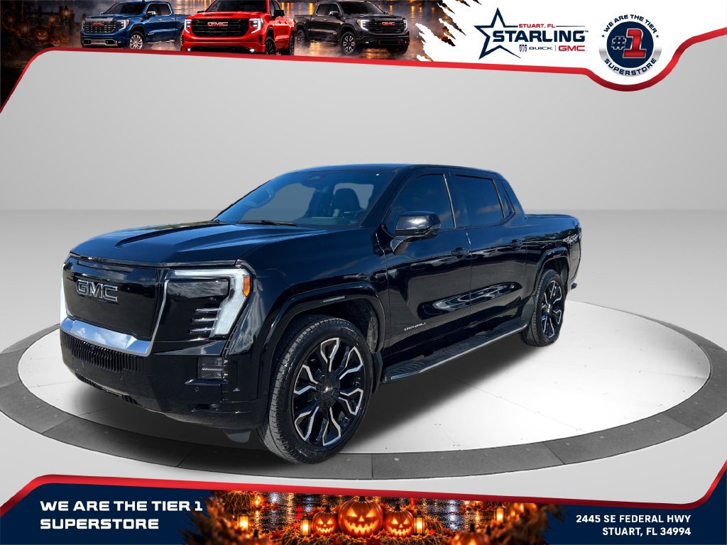 Used 2025 GMC Sierra EV Denali AWD/4WD 360° Tour