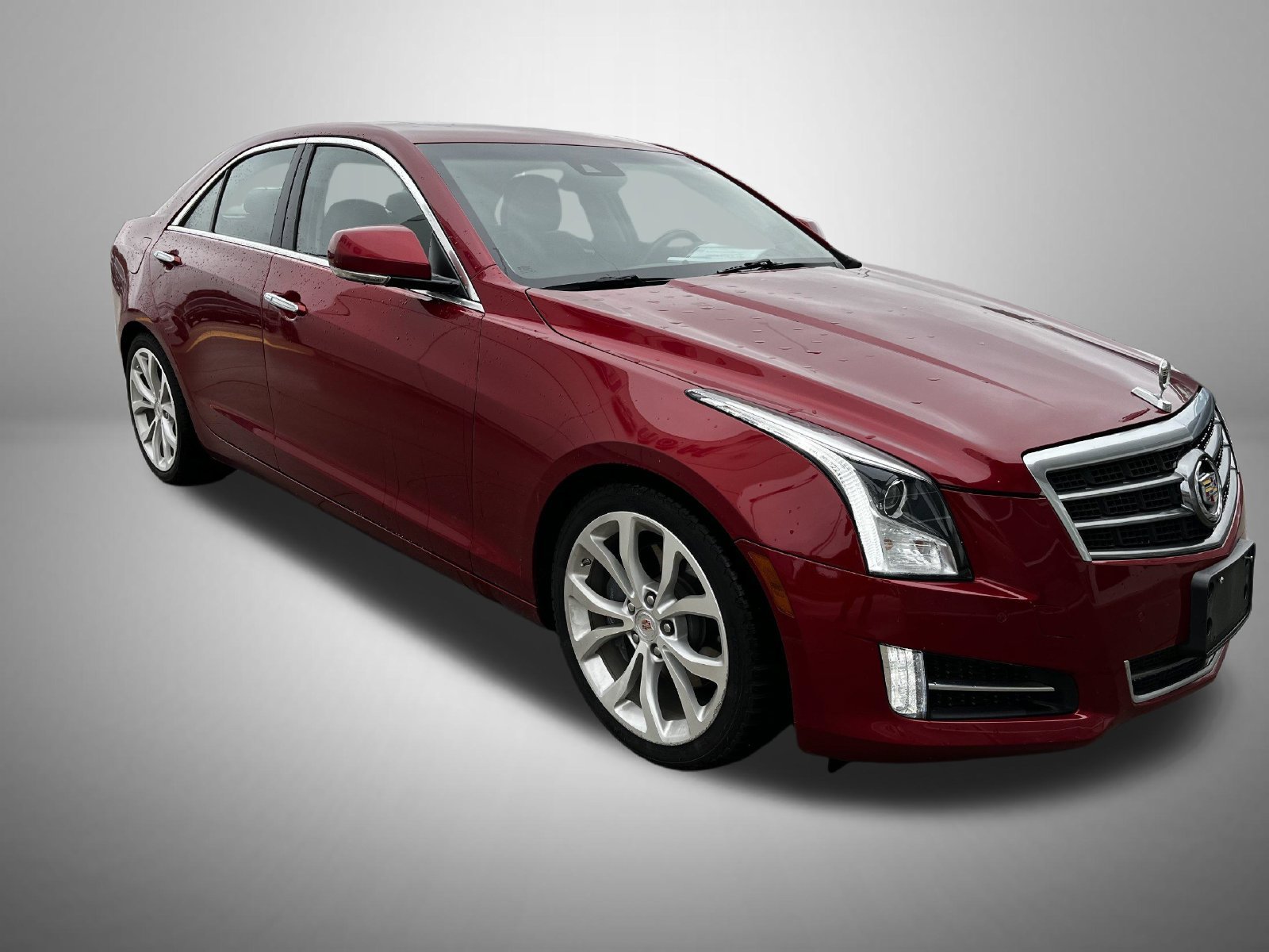 Used 2014 Cadillac ATS Premium w/ Cold Weather Package RWD image 2