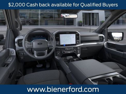 New 2026 Ford F150 XLT w/ Equipment Group 302A MID image 10