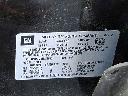 Used 2022 Chevrolet TrailBlazer LT w/ Convenience Package image 26