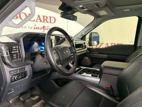Used 2024 Ford F350 Lariat w/ Lariat Ultimate Package AWD/4WD image 12