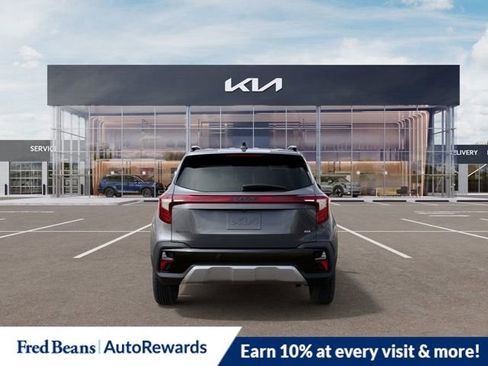 New 2025 Kia Seltos EX image 5