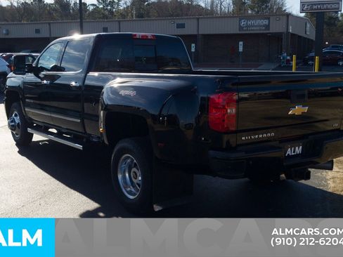 Used 2017 Chevrolet Silverado 3500 LTZ w/ Duramax Plus Package image 11