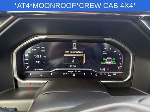 Used 2023 GMC Sierra 1500 AT4 w/ Technology Package image 35