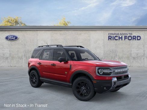 New 2026 Ford Bronco Sport Badlands AWD/4WD image 7