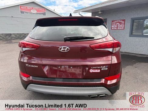 Used 2017 Hyundai Tucson Limited w/ Limited Ultimate Package 03 AWD/4WD image 4