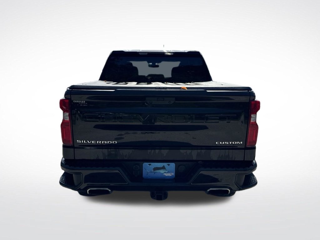 Used 2019 Chevrolet Silverado 1500 Custom Trail Boss w/ Custom Convenience Package AWD/4WD image 7