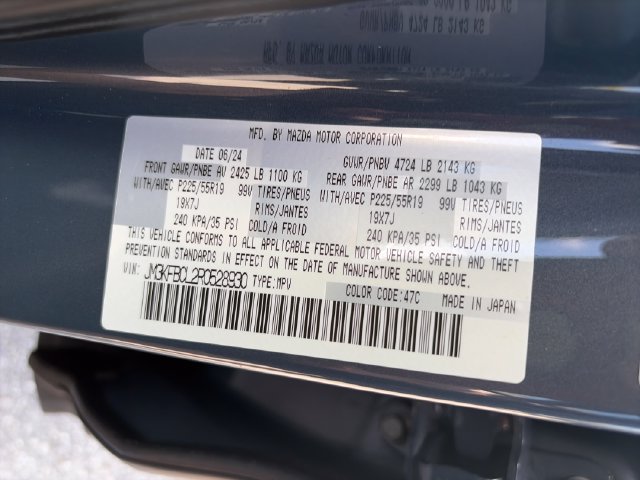 Used 2024 MAZDA CX-5 Carbon Edition AWD/4WD image 30