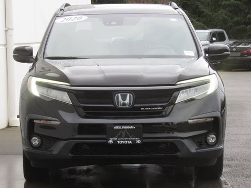 Used 2020 Honda Pilot Black Edition image 3