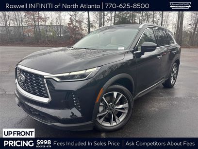 Certified 2025 INFINITI QX60 Luxe