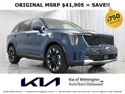 New 2025 Kia Sorento EX w/ Panoramic Sunroof Package