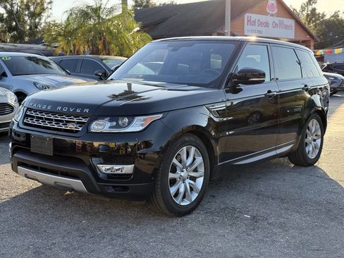 Used 2016 Land Rover Range Rover Sport HSE image 2