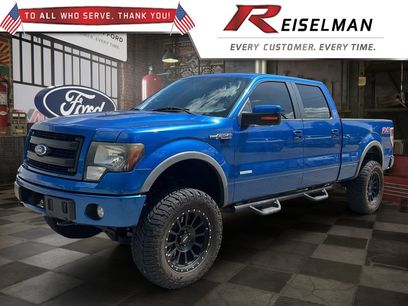 Used 2013 Ford F150 FX4 w/ Mid Equipment Group