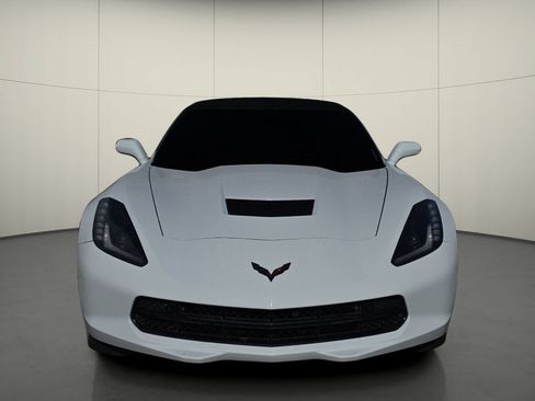 Used 2019 Chevrolet Corvette Stingray Convertible w/ 3LT Preferred Equipment Group RWD image 2