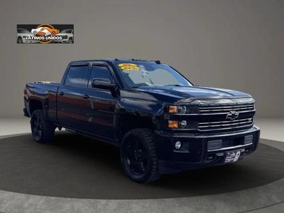 Used 2017 Chevrolet Silverado 2500 LTZ w/ Custom Sport Edition