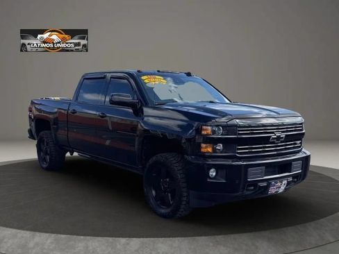Used 2017 Chevrolet Silverado 2500 LTZ w/ Custom Sport Edition RWD image 1
