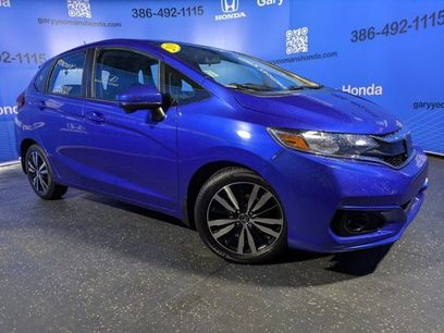 Certified 2019 Honda Fit EX