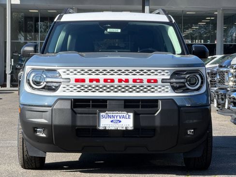 New 2025 Ford Bronco Sport Heritage w/ Convenience Package image 3