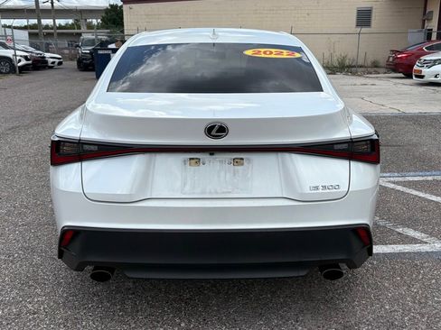 Used 2022 Lexus IS 300 w/ Accessory Package RWD image 4